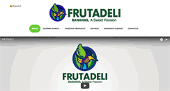 Desktop Screenshot of frutadeli.com